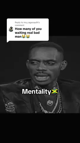 Replying to @ina_cagasaydh #jamaica #mentality #core 