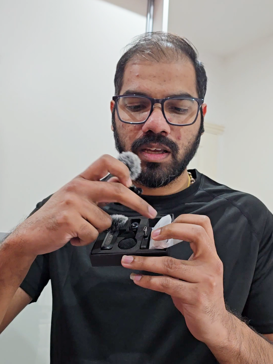 Wireless microphone  #myinfluujourney #spotlight #tiktokmademebuyit 