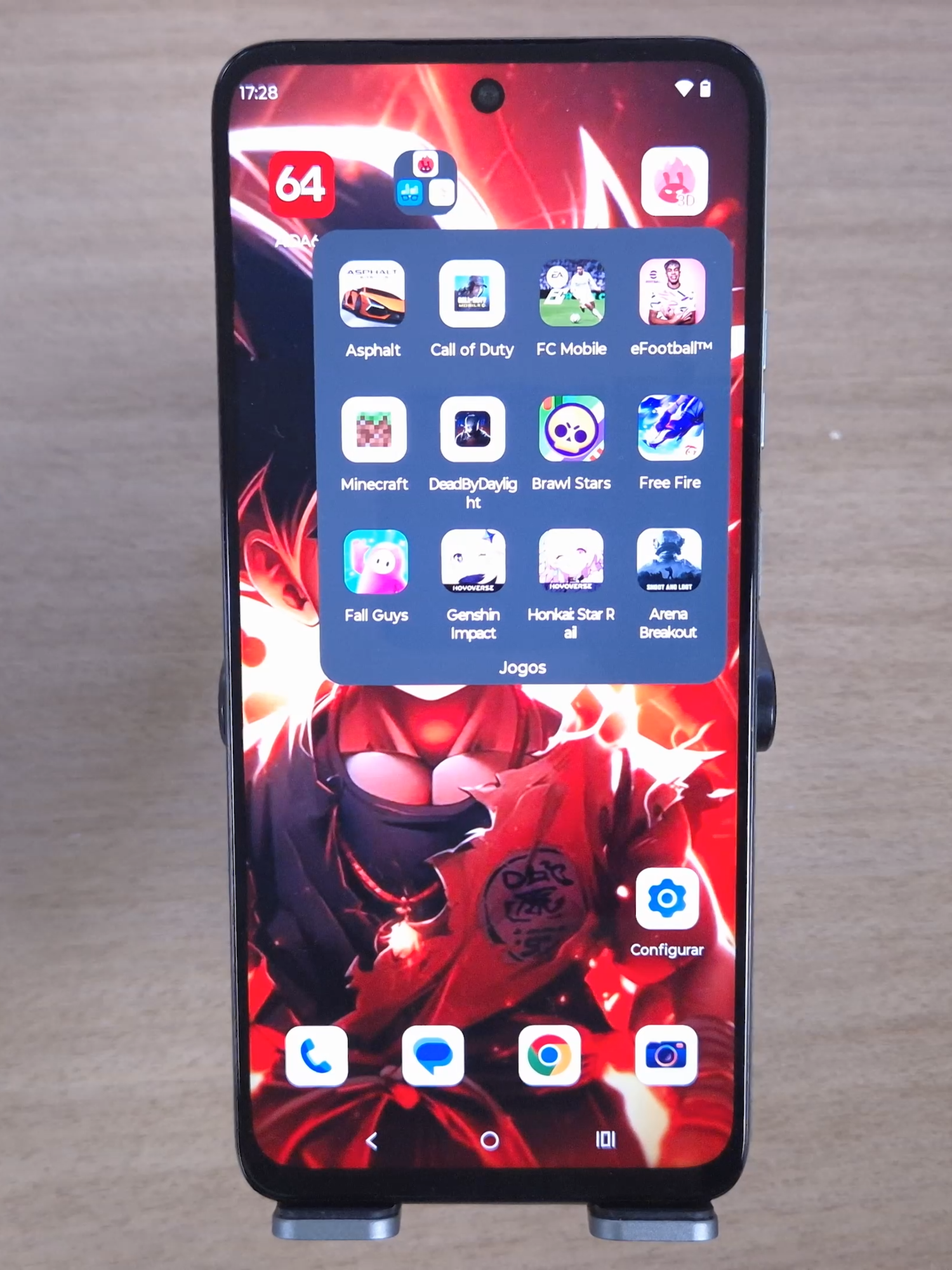 MOTO G35 EM JOGOS - RESUMO . Vídeo completo no YT: Weslei Freitas . Especificações: Processador Unisoc T760, 4 GB RAM, 256 GB Armazenamento, Android 14, Tela Full HD+ 120hz . #motog35 #motog355g #motorola #celular #celulares #smartphone #smartphones #Tech #techtok #unisoc #tecnologia