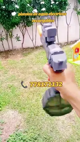 ¡Las mejores pistolas de agua eléctricas para este verano! 🔥 Diversión garantizada: Experimenta la emoción de disparos a gran distancia y con gran poder de agua. ⚡ Tecnología avanzada: Pistolas de agua eléctricas que permiten disparar con fuerza constante, sin necesidad de recargar manualmente. 💦 Ideal para cualquier edad: ¡Perfectas para niños y adultos! Diversión sin límites. ¡No te quedes sin la tuya! 🔵 Compra ahora y disfruta de la temporada de agua como nunca antes. 🛒 Haz clic aquí y recibe un descuento exclusivo por tiempo limitado. #carnavalsantacruz🇳🇬 #carnavaldebolivia🇧🇴 #carnaval2025 #GuerraDeAgua #PistolaDeAgua #DiversiónSinLímites #