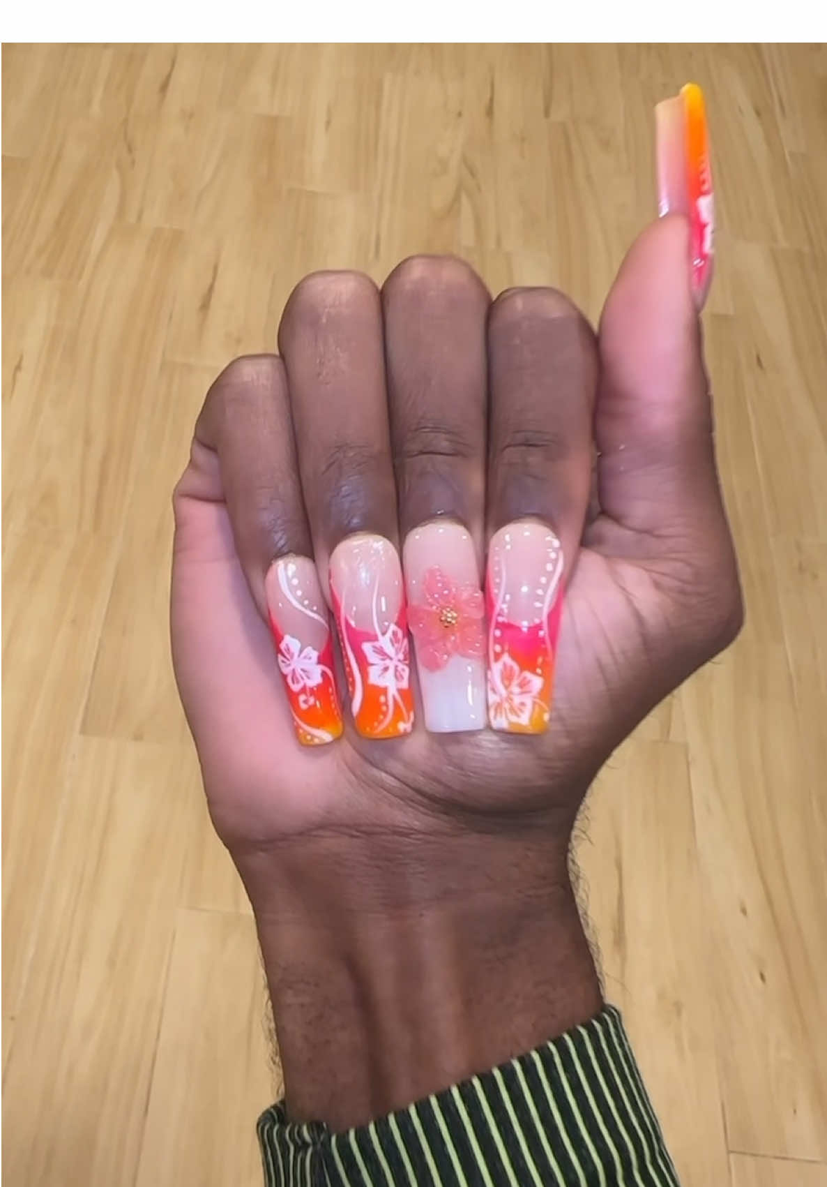 @Press’d Or Nah Did my vaca nails RIGHHTTTT #creatorsearchinsights #jsquad💋 #pressonnails 