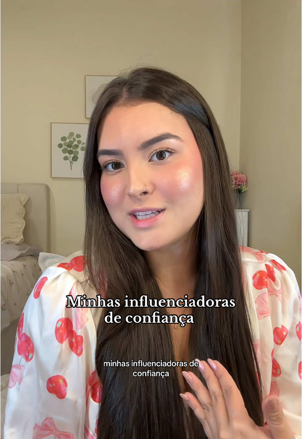Amo essas divas e confio demais nas indicações delas 💗💗💗 #BeautyTok #dicasdebeleza #produtinhos #influencer 
