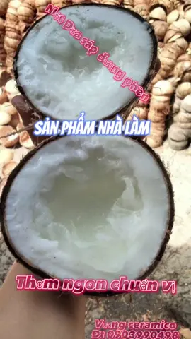 Mứt Dừa sáp đường phèn nhà làm ,Thơm ngon,béo 'có vị ngọt thanh.Hàng loại 1 .Rất mong được sự ủng hộ của các tình yêu