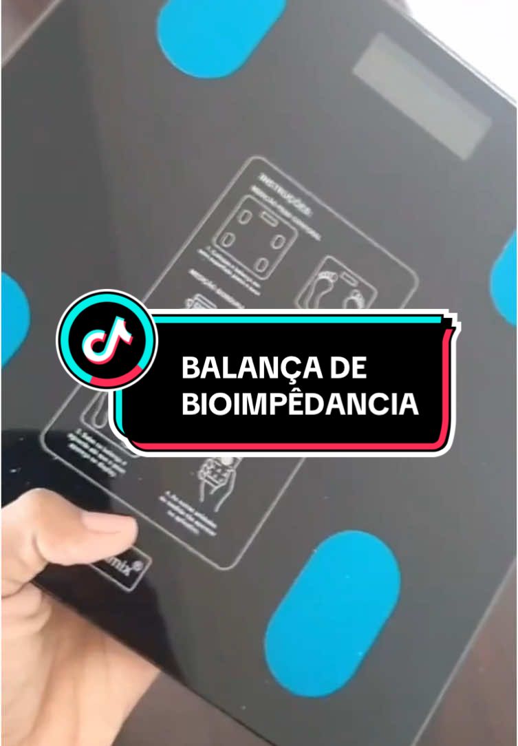 Link do Produto na Bio!! Balança Digital de Bioimpedância: Tecnologia e Precisão Para Seu Controle de Saúde!🛒