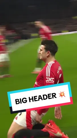Harry Maguire to the rescue! 🦸‍♂️ #MUFC #ManUtd #Maguire #OldTrafford #PremierLeague 