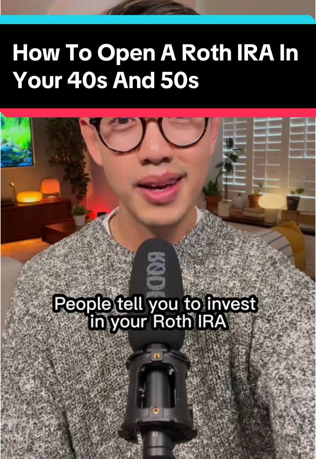 If you want to learn more about how to invest in your 40s or 50s, join my next beginners investing Master Class! 🙂 Go to my bio or tag your friend in the comments. People tell you to invest in your Roth IRA in your 40s and 50s but no one actually tells you what you need to know and how to actually do it, but I will. 1. Go to Fidelity or Schwab. These are the brokerages that I personally like. 2. Click on Open an Account, Open a Roth IRA, Fill out this form 3. Log into the dashboard and click on Transfers 4. Set up monthly deposits 5. Go to Quotes and invest in assets 6. I like investing in S&P500 funds like SPLG, SPY, VOO, or IVV. -Steve Follow @calltoleap for investing videos! Follow me @calltoleap to learn more things like this about money! @calltoleap @calltoleap @calltoleap Make sure you check out my next beginners investing master class March 4th at 5:30 PM PT the link to sign up is in my bio! 🔥 #money #investing #finance #PersonalFinance #stockmarket