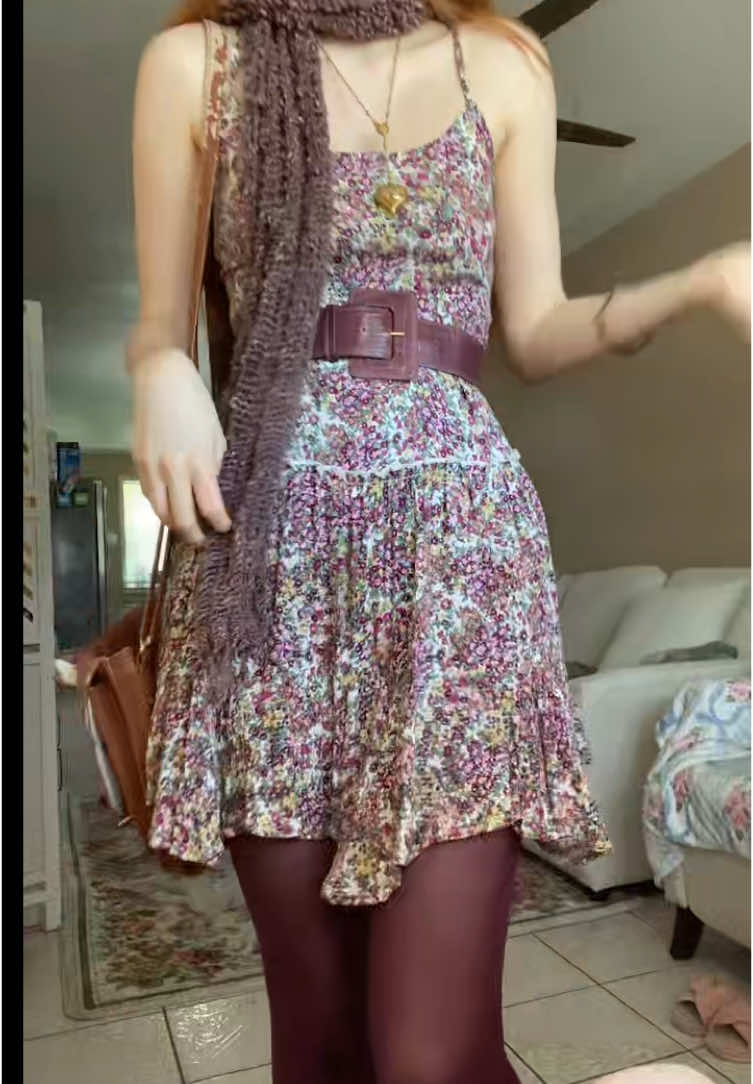 💐✨Quick outfit of the day ✨💐 #OOTD #fitcheck #whimsy #fairygrunge #thriftedoutfit 