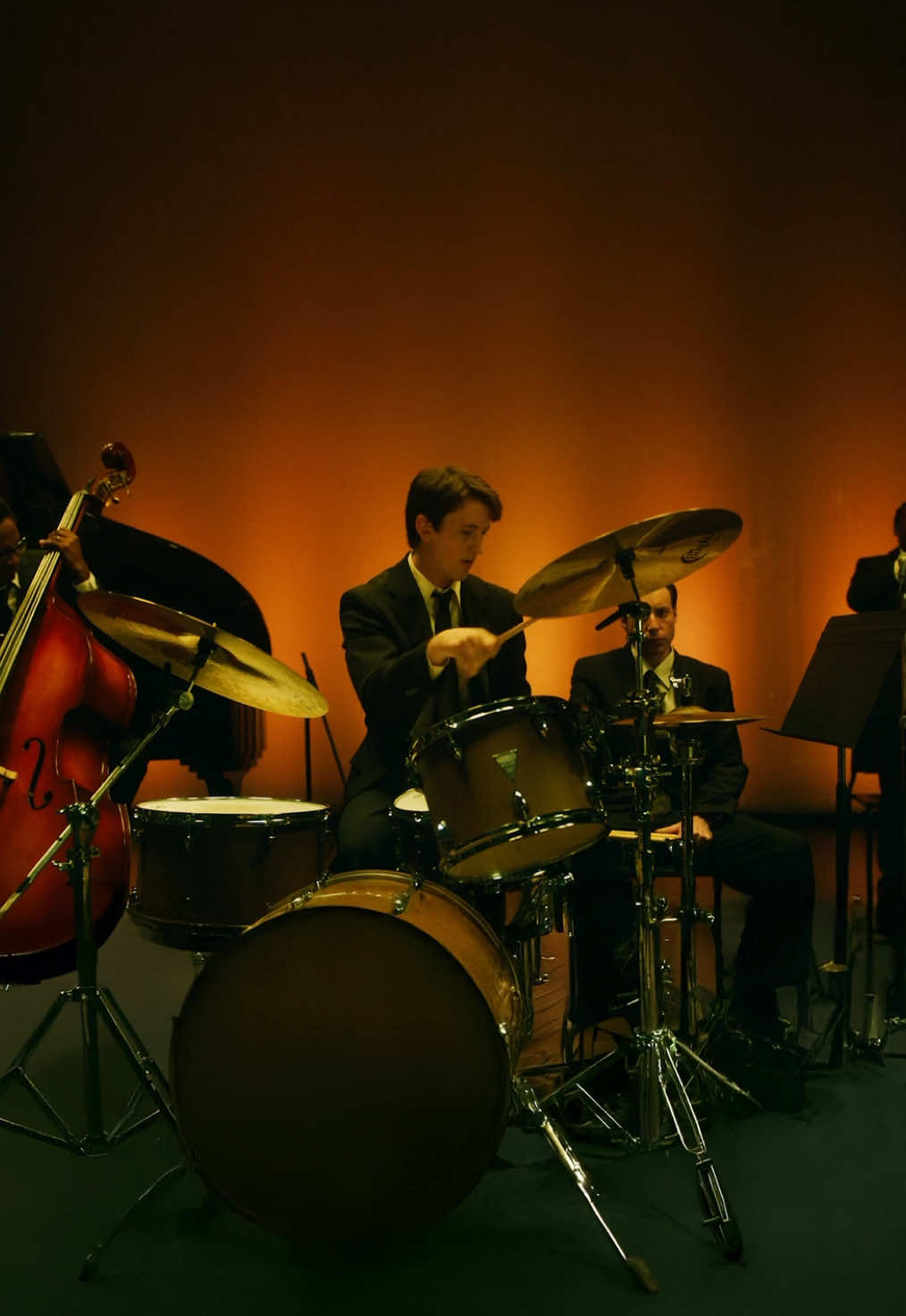 whiplash 2014 uncropped. #whiplash #milesteller #jksimmons #edit #cinema #filmedit #jazz #moviescene 
