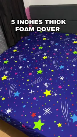 5 inches thick foam cover #foamcover #bedcover #bedsheetcover #bedsheets #tipsandtricks #bedroomideas #viraltiktok 