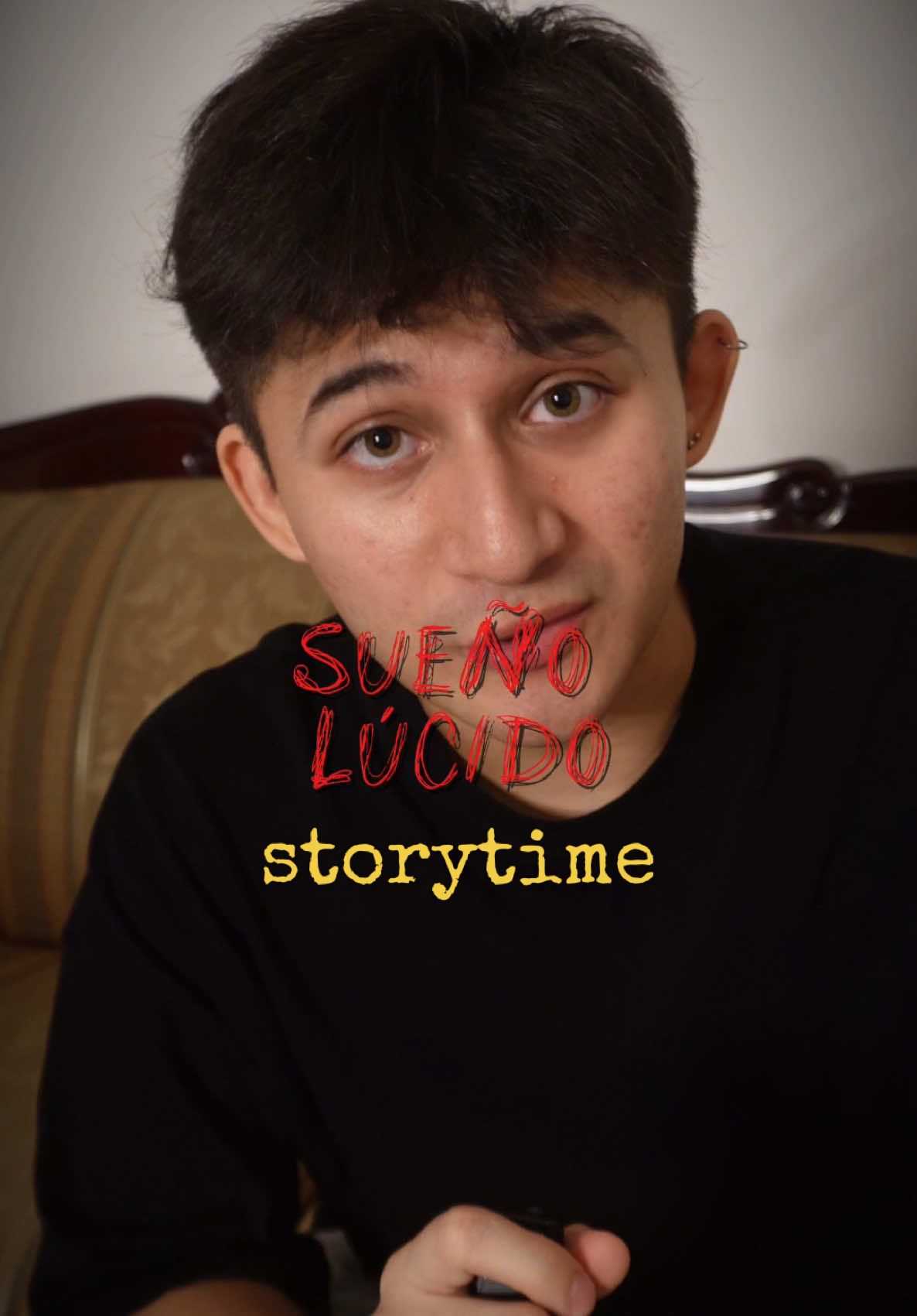 ¿Cómo harías un corto de terror sobre un sueño lúcido?☠️ #terror 