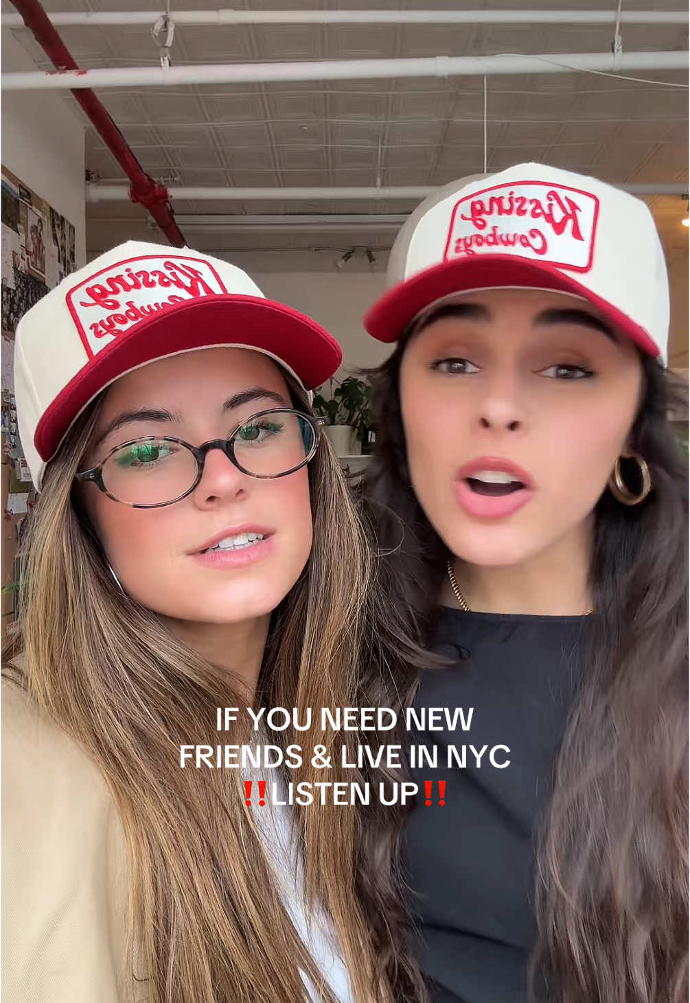 LETS GET DR!NK & SHOP VINTAGE!! (also come sober like me if u want hehe), partiful in my bio RSVP because spots are limited 💖💖 #nyc #newyork #events #girlgroup #nycevents #makingfriends #girlfriends #makingfriendsasadults #friendship #newyorkcity @Salomé @kissing cowboys 