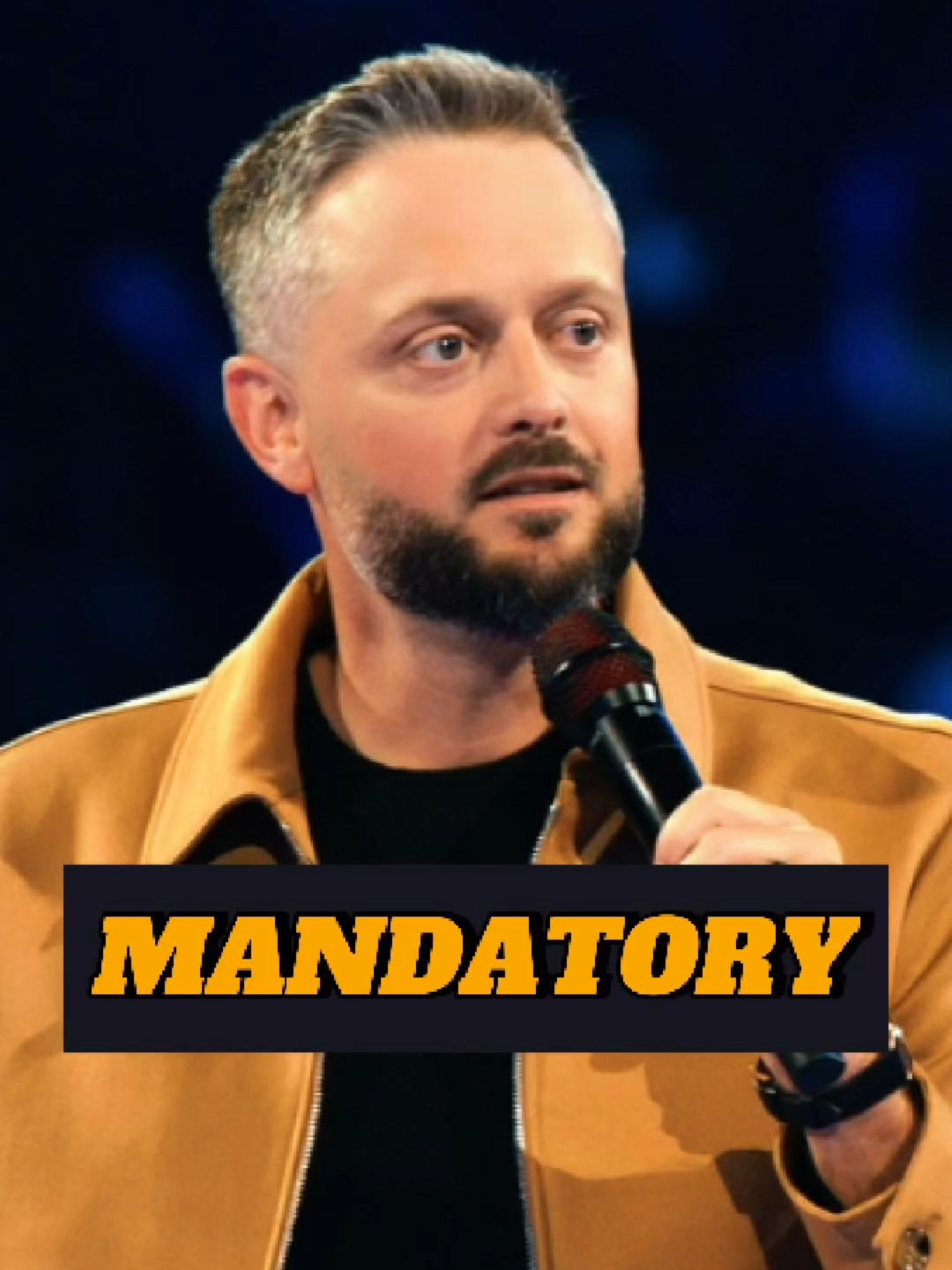 Nate Bargatze just SOLVED this everyday problem… and he’s 100% RIGHT! 😂🔥” 💬 “Should this actually be MANDATORY? #natebargatze #standupcomedy #comedyskit #funnycomedy #fyp