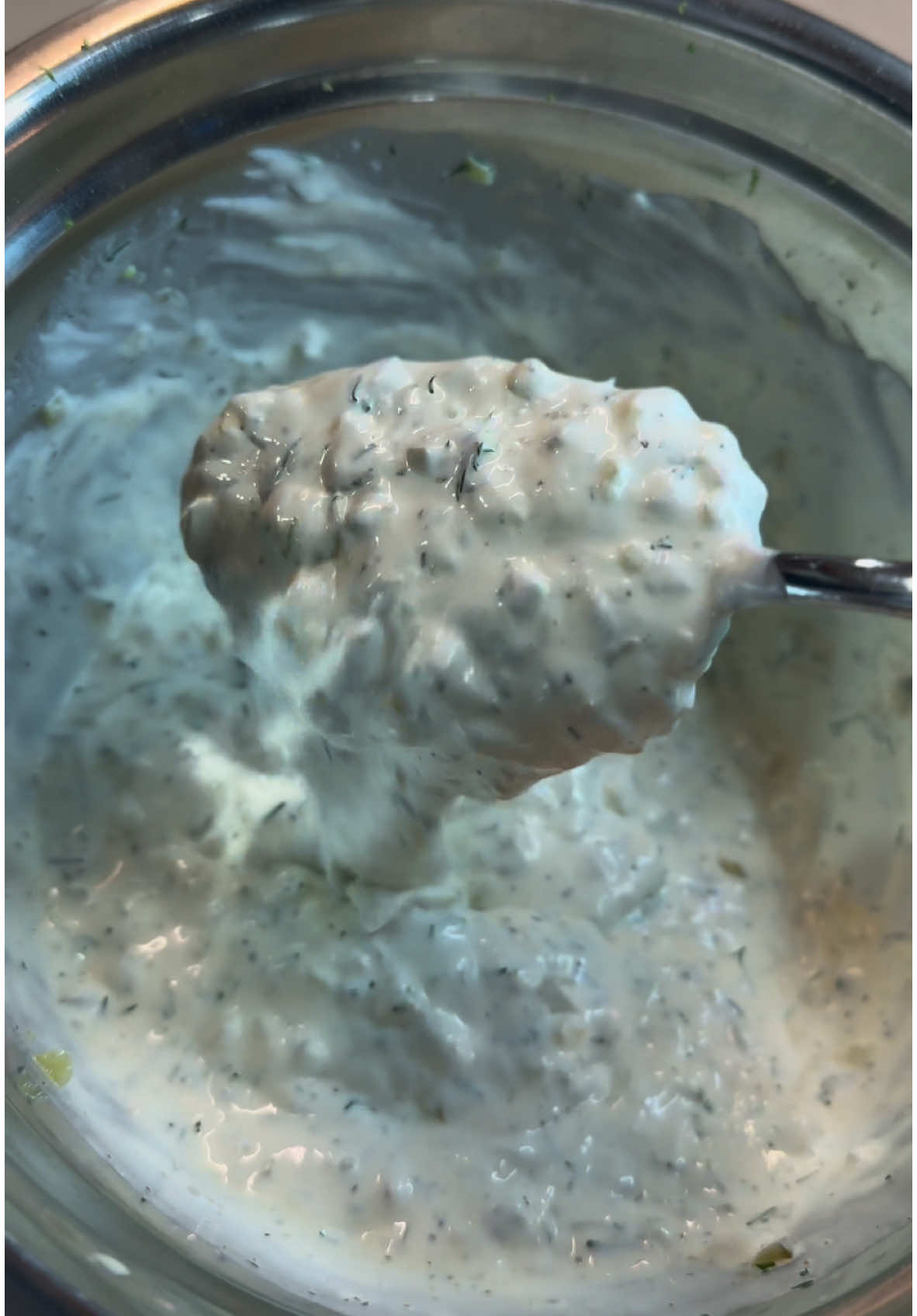 Level up your seafood game with this creamy, tangy Seattle-style tartar sauce! 🐟🔥 Packed with Kosher dill pickles, a burst of lime zest, and all the bold flavors you’ve been missing. Say goodbye to basic, and hello to the ultimate sauce for your fish and chips! 🌊💯 Seattle-Style Tartar Sauce Ingredients: 1 cup mayo 1/3 cup sour cream 1/2 cup Kosher dill pickles (diced) 1 tbsp dill (finely diced) Zest from 1 lime 1 tsp lime juice 1 tsp pepper 1 tsp salt Method: 1. Mix all ingredients together in a bowl 2. Chill for 30 to 60 minutes before serving. #seattle #seafood #foodies #foodtiktok #EasyRecipe #recipes 