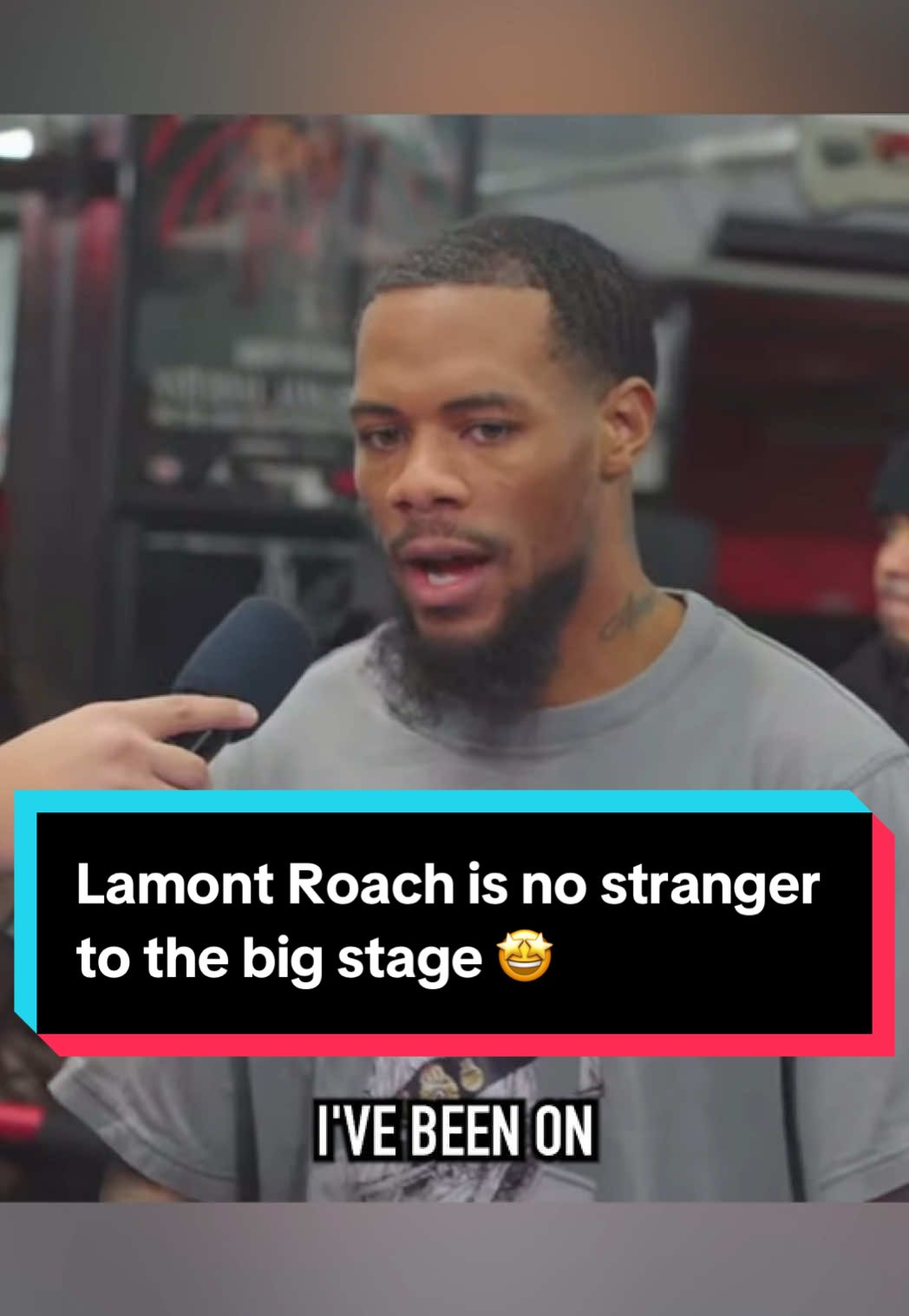Lamont Roach is here to remind everyone he’s shined under the bright lights before 🌟  #TankRoach goes off this Saturday night in Brooklyn.  (🎥: Premier Boxing Champions)