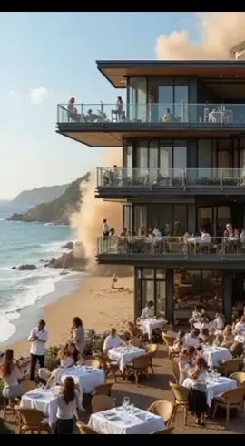 Beach palace demolition in New York #demolition #demolitionclips #demolitionmovie #beach #newyorkcity 