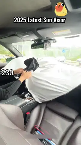 In order to prevent the car from being exposed to the sun when parking, it is recommended that you use this car sun visor. Now there is a 50% discount, which can reduce the temperature inside the car and provide sun protection and heat insulation.#automobile #sunshield #vehicle #hood #automobileaccessories #good #goodthing #freeshipping #sunshade