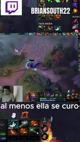TODO NECESITAMOS UN SUPPORT ASI JEJEJE #DOTA2 #dota2moments #support #PARATI #twitch