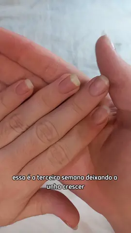 PT.4| Mostrando o Crescimento das minhas unhas semana por semana. Essa é a 3° Semana de crescimento dela e admirem o tamanho que elas estão em 3 semanas de Crescimento 😱 #unhaslindas #unhasnaturais #unhasgrandes #unhas #unha #unhasperfeitas #unhasdecoradas #fouryou 