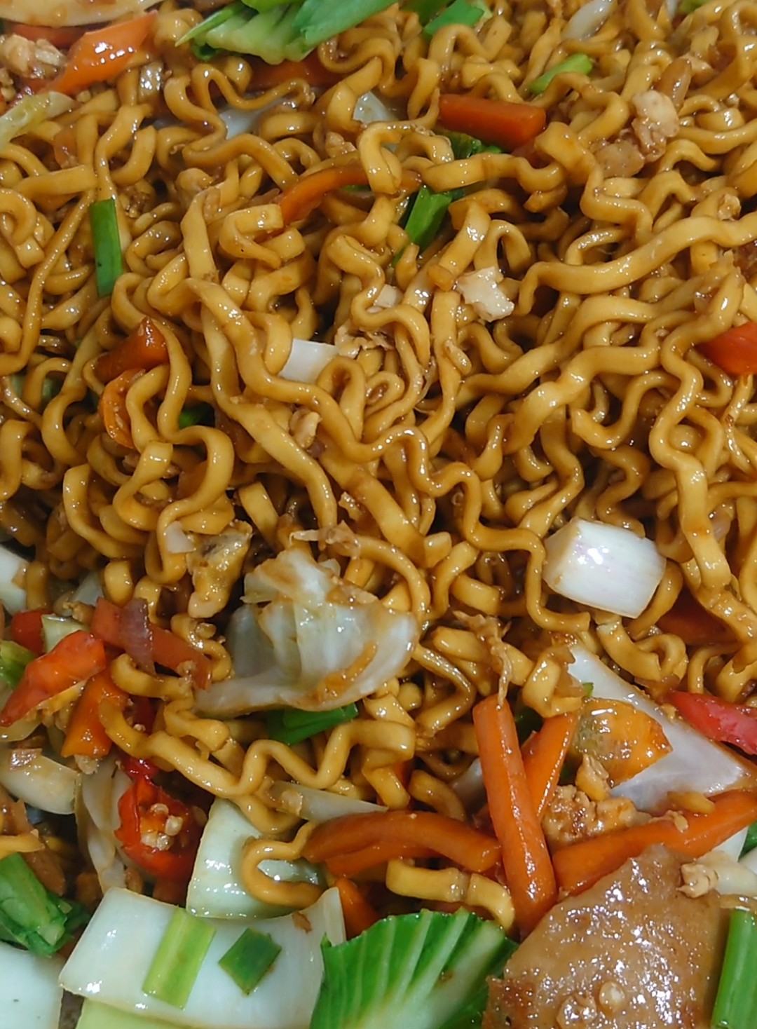 Mie goreng pedaaas 