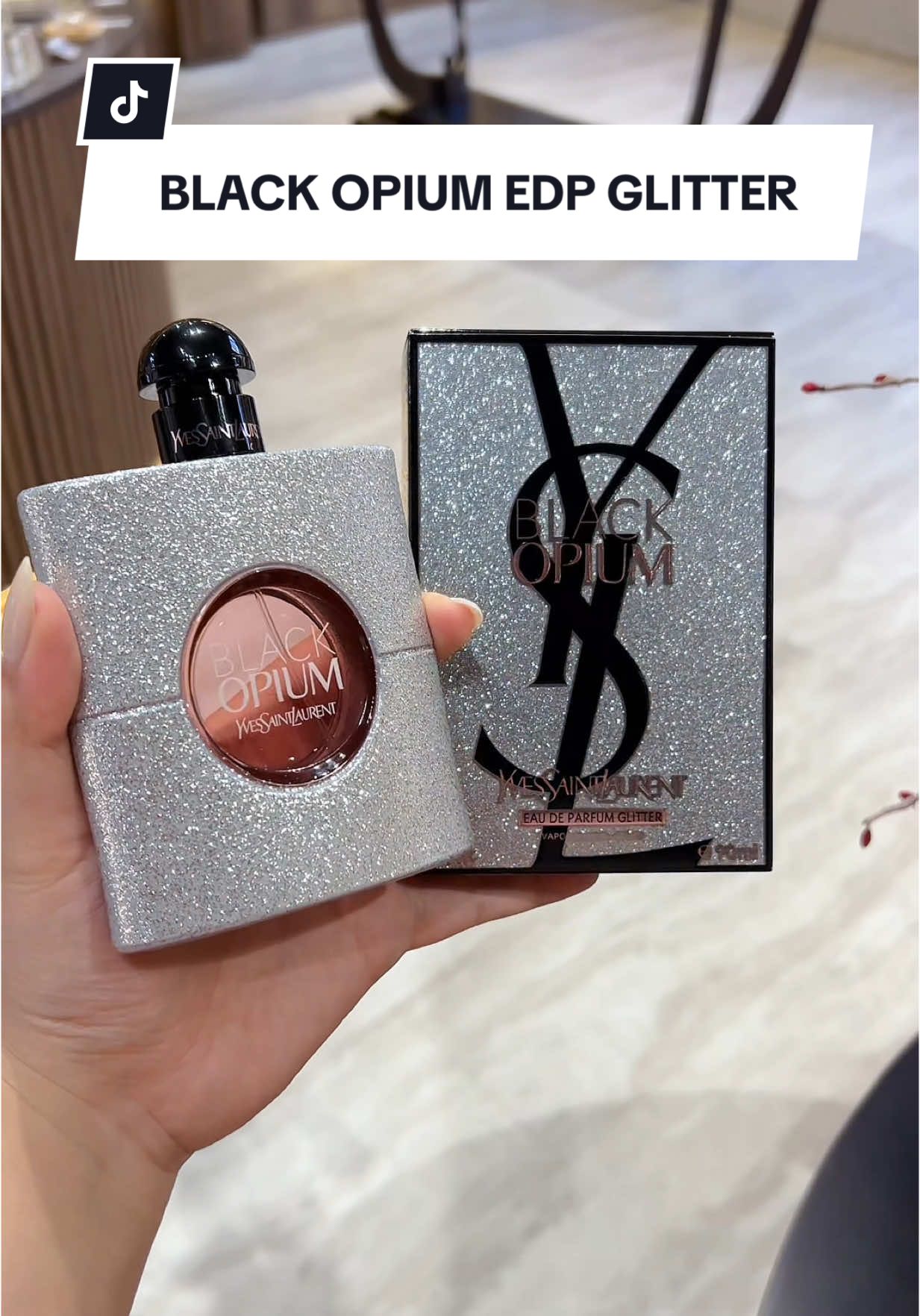 Phiên bản mới Glitter #alison #blackopiumglitter 