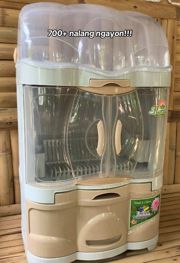 Ganda ng quality sa murang halaga 🤎#dishcabinet #dishorganizer #pingganan #dishrackorganizer #fyp #trending 