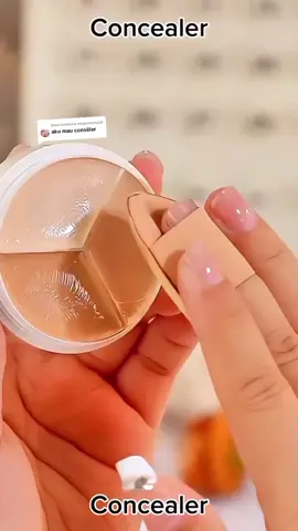 Membalas @euispurnama28 concealer 3 warna yg lagi viral meratakan warna kulit #concealer #concealerreview #makeup #makeuptutorial 