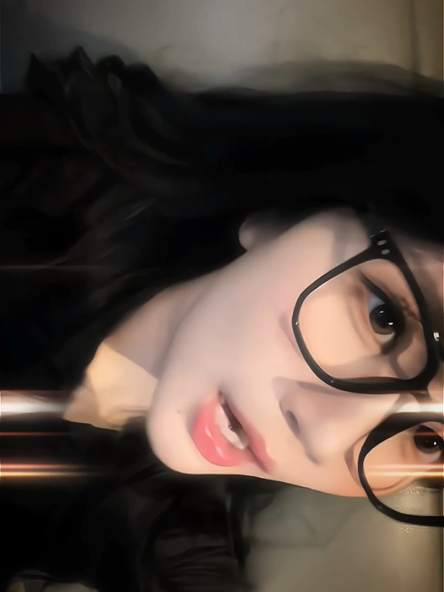 mode kacamata beuh🪽 #marshajkt48 #marshalenathea #jkt48 #fyp 