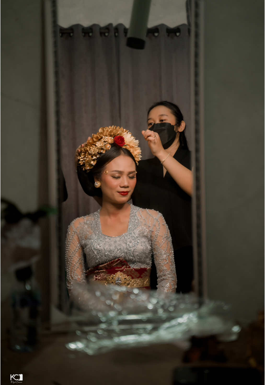 Makeup tunangan 🥰 #makeupartist #muabali 