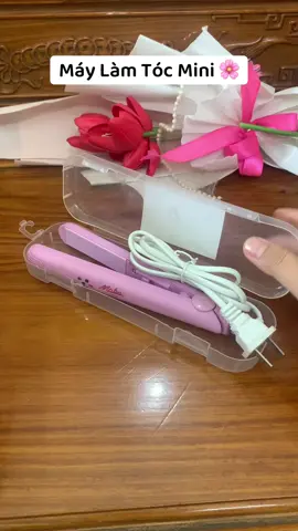 Máy làm tóc mini máy uốn tóc duỗi tóc #maylamtoc #mayuontoc #mayduoitocmini #maylamtocmini #mayuontocmini #xuhuongtiktok #xuhuong #viral 