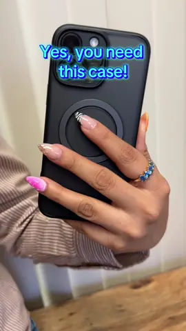 I love this phone case because it’s so easy to use and so functional. #magicjohn #phonecase #magsafecase #durablephonecase #magsafe #360phonecase 