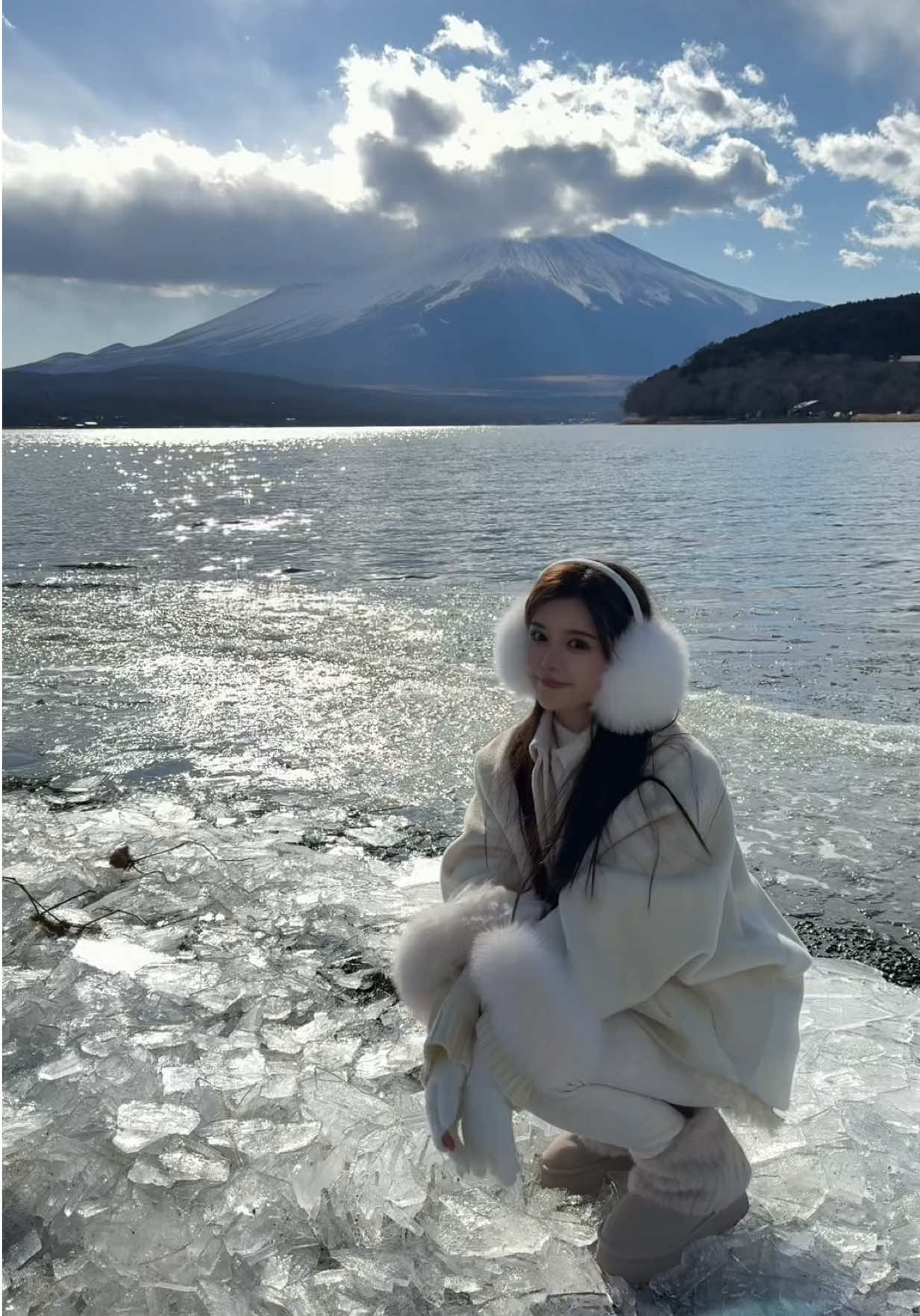 谁能凭爱意将富士山拥有 #富士山 #tokyo 