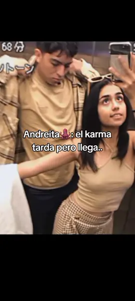 el karma llego #andreita #ninhoviejo #aira #clips #peru #audios #exs #karma