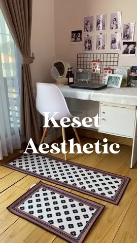 Nemu kaset anti slip secakep ini😍 cocok buat dipake di dapur, ruang tamu, dan kamar. Ruangan jadi kelitan lebih mevvah. Cus keburu abis motifnya #keset #kesetaesthetic #kesetantislip #kesetdapur #kesetpanjang #kesetkamar #kesetantilicin 