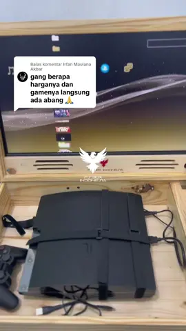Membalas @Irfan Maulana Akbar Untuk Game PS3 banyak banget. Pokok sudah game top rental ps. Siap digeber. - Order Pemesanan - 📲 WA ADMIN: 085183308900 ⚠️ Awas Penipuan ⚠️ Selain nomor di atas, bukan nomor resmi dari PS BOX INDONESIA. #psboxportable #psboxindonesia #psportable #sewapsbox #portablegaming #playbox #psboxps4 #psboxps3 #jualpsboxportable #custompsbox #boxps4 #boxps3 #psboxps3 #psboxps4 #rentalps #rentalps3 #rentalps4 #rentalpskediri 