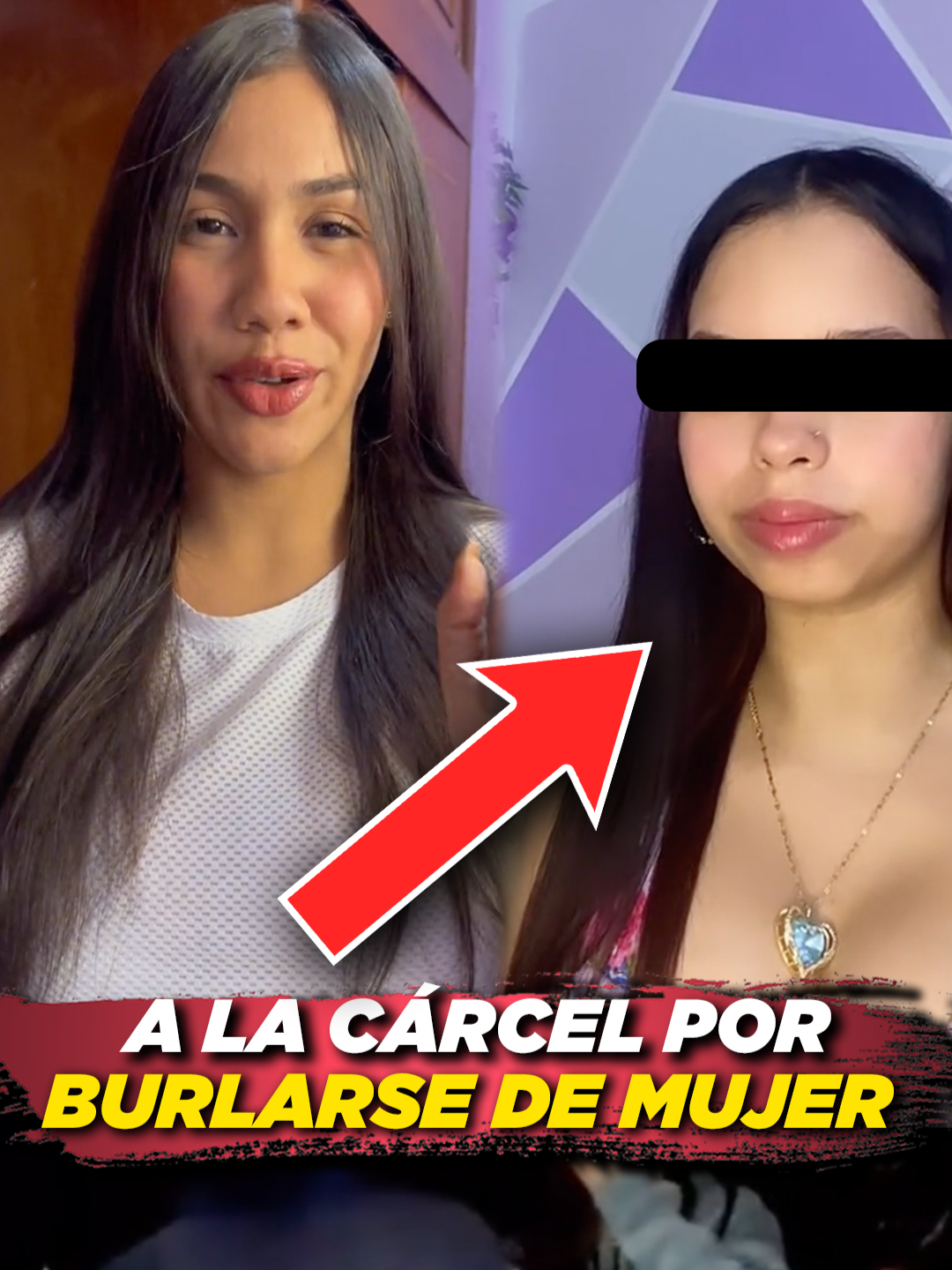 Detienen a tiktoker por burlarse de la pérdida de otra creadora de contenido. #ashlyaways #karlenys