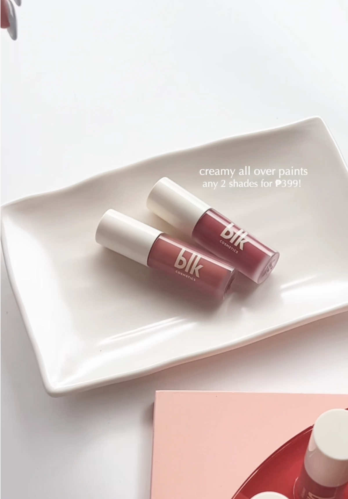 this is your sign to get the best-selling creamy all over paints on B1T1! 🎨 add any 2 shades to cart and discount will automatically apply 🛒 #fyp #makeupph #blkcosmetics #33sale 