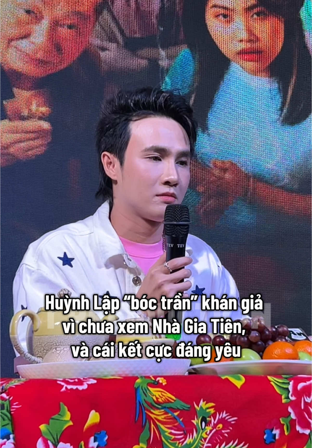 Cực đáng yêu từ vị trí của Huỳnh Lập T Production hân hạnh là Nhà đầu tư cho dự án phim điện ảnh Nhà Gia Tiên của Huỳnh Lập #TProduction #NhaGiaTien #TheAncestralHome #17Production #HuynhLapOfficial #HuynhLap #PhuongMyChi 