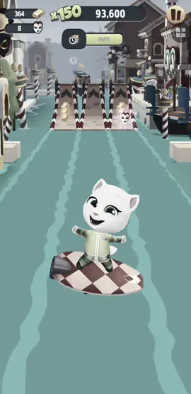 Talking Tom Rượt Vàng Angela Biết Nói