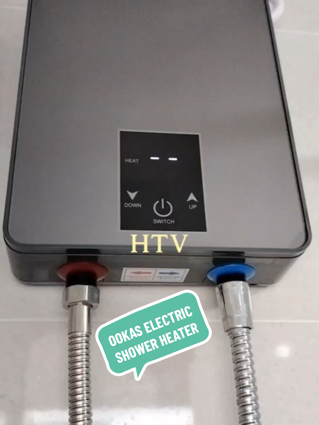 OOKAS ELECTRIC WATER HEATER ✨ Transform Your Home with Electric Water Heaters #electricwaterheater #homeimprovement #plumbingtips #bathroominspo #energyefficiency #Shower #Bath #Lamig #HTv 
