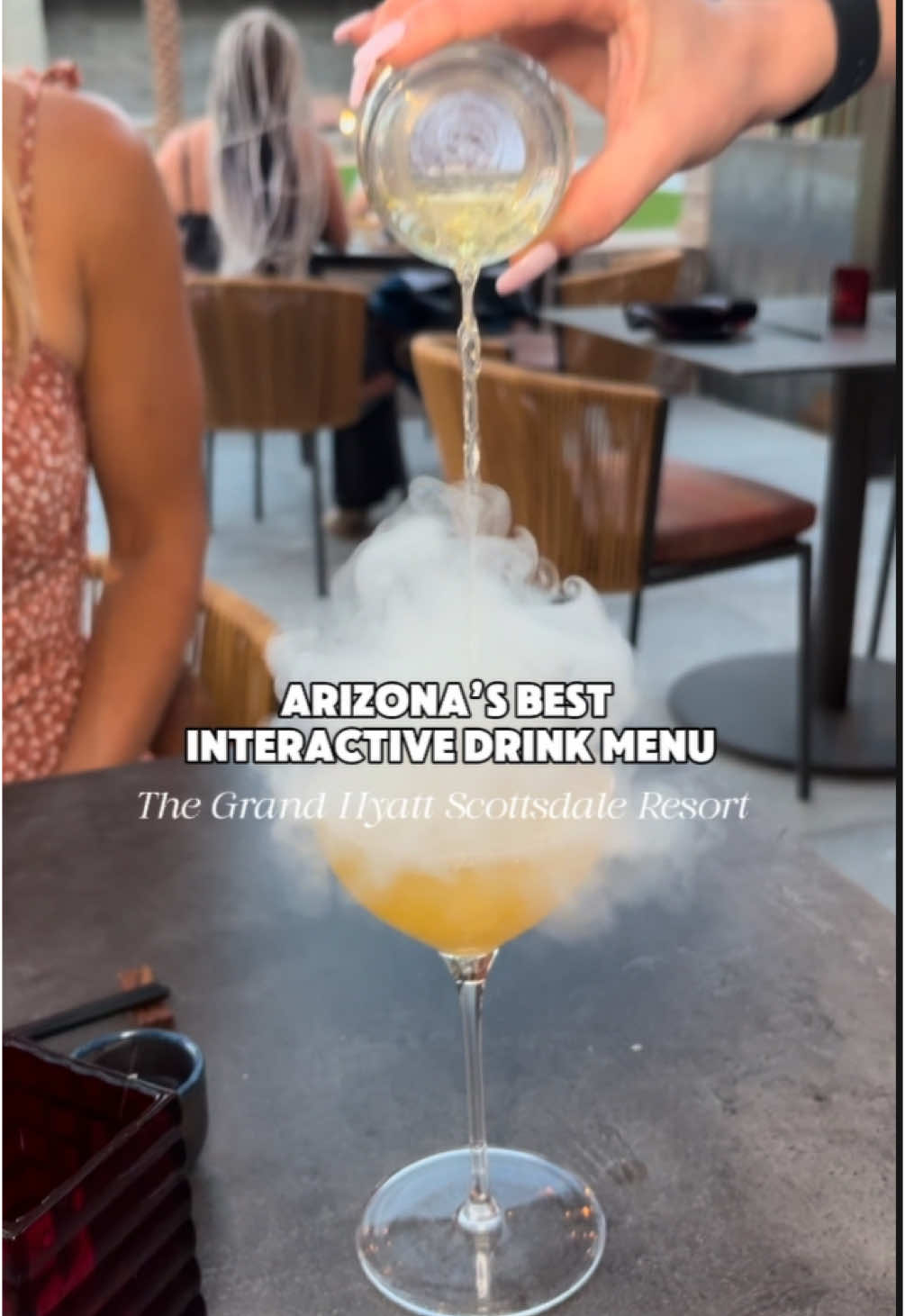 Introducing Tiki Taka at the Grand Hyatt Scottsdale Resort – a unique fusion of Japanese and Spanish flavors. A true dining experience and the perfect blend of two worlds- now open! #azfoodie #arizonafoodie #finedining #elevateddining #arizonarestaurant #scottsdalerestaurants #azfood #sushi #sushitok #sushimukbang #arizonacheck 