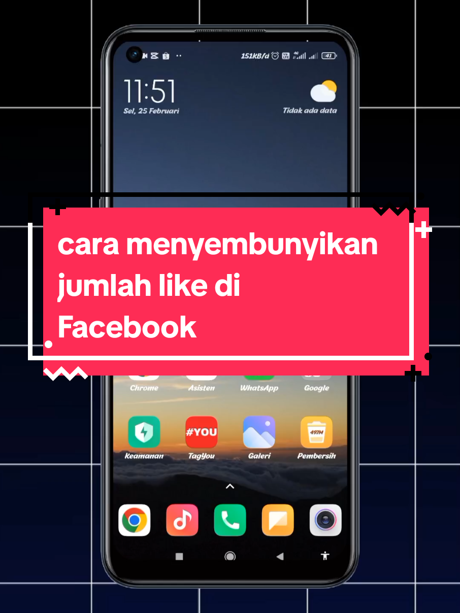 cara sembunyikan jumlah like di Facebook #facebook #facebookprofesional #cara #tutorial #tutorialandroid #tips 