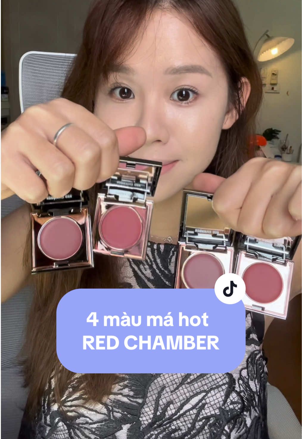 Cũng không biết đọc đúng là gì, chỉ biết là ĐẸPPP 🤌🏻 #nganxumii #reviewlamdep #mahong #redchamber #redchambervn #cleanbeauty 