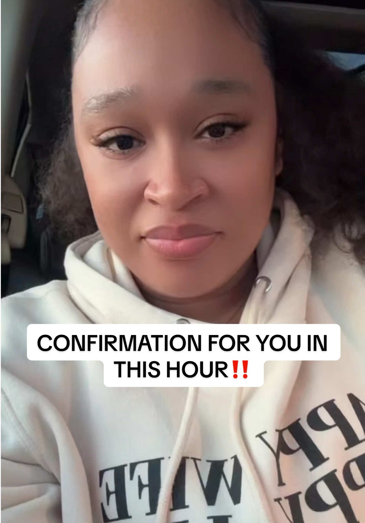 Confirmation for you in this hour‼️ #fyp #foryoupage #fypシ #fypシ゚viral #reels #god #jesus #christian #christiantiktok #fy #motivation #encouragement #breakthrough #blessed #increase #growth #prosperity #answeredprayer #fypシ゚viral #fypシ #foryoupage #fyp 
