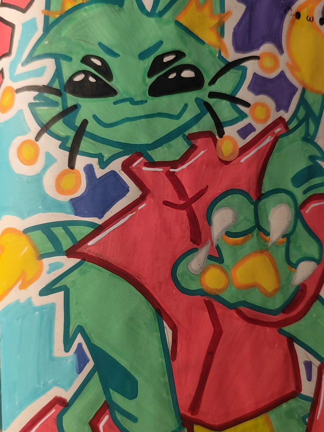 COMAN HIJOS COMAN🗣️🗣️🔥🔥#regretevator #fyp #parati #dibujo #fanart #gnarpy 