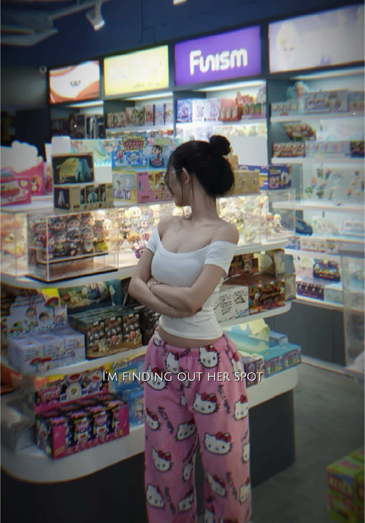 Hé lô kít ty #outfit #thoitrang #fyp 