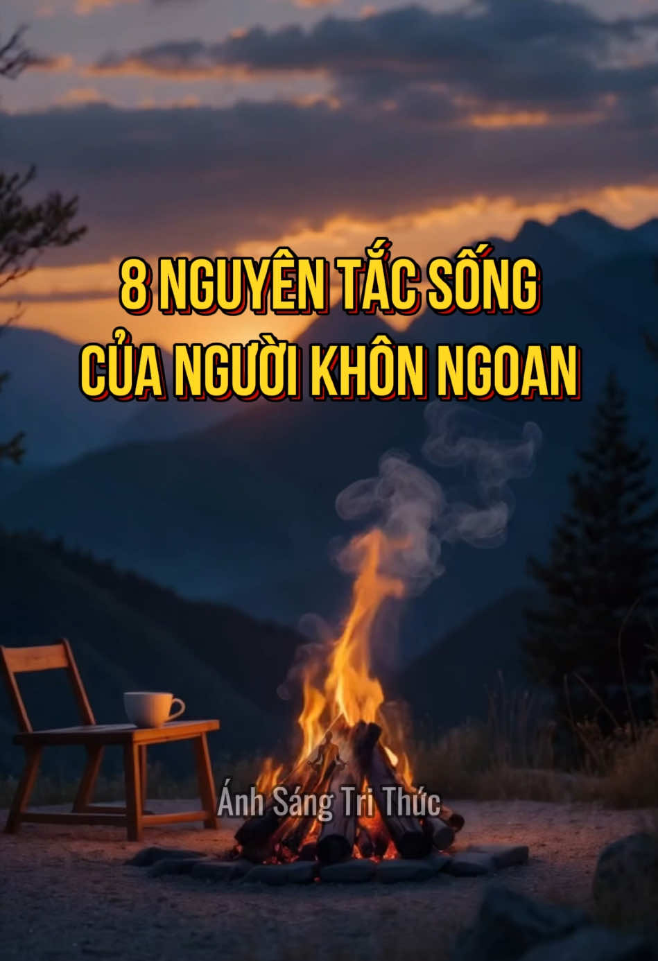 8 nguyên tắc sống của người khôn ngoan #anhsangtrithuc1 #xuhuong #LearnOnTikTok #nguyentacsong #baihoccuocsong 