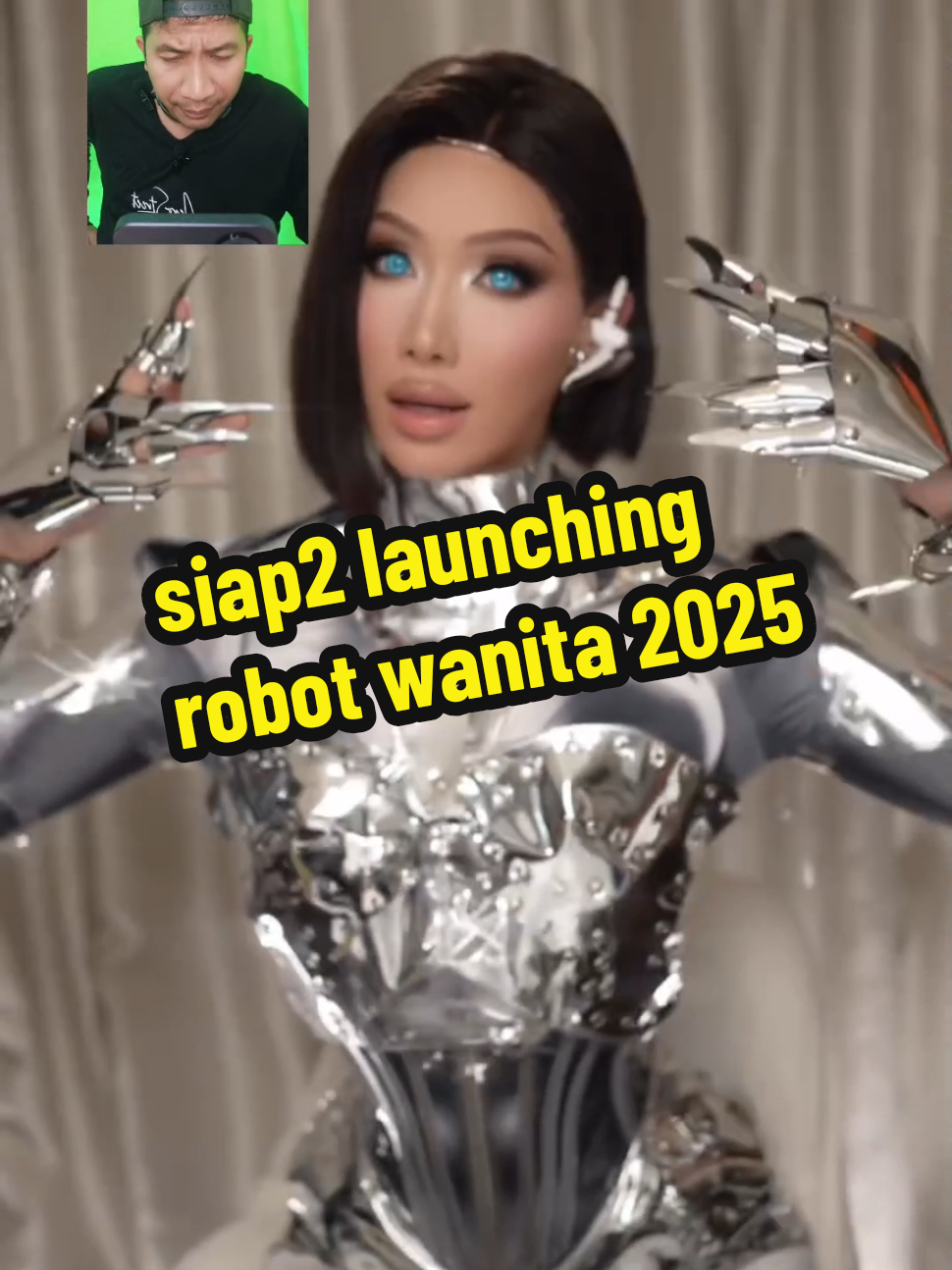 era robot sudah dimulai #reaction #kontenviral #videoviral #komedi #funny 