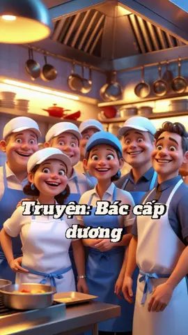 Câu truyện: Bác cấp dưỡng #LearnOnTikTok #thotruyenmamnon #thotruyenAI #KNSAI 