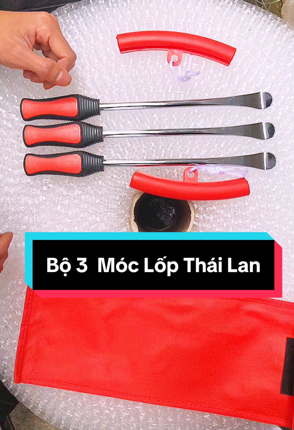 Bộ 3 móc lốp ThaiLan #xemay #oto #phutungxemay ##dungcusuaxe #donghexemay #moclopxemay #phutunghoaphat 