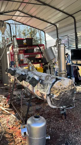 Small leak, excited to run soon!